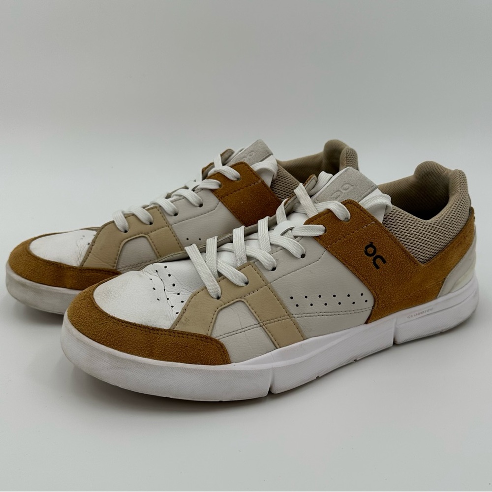 On The Roger Clubhouse Sneakers 11 On Cloud